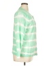 Lands' End 100% Cotton Tie-dye Green Cardigan Size 1X - photo 4