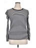 Lauren by Ralph Lauren Silver Pullover Sweater Size XL - photo 1