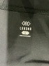 Leg3nd Solid Black Track Jacket Size L - photo 6