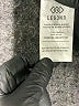 Leg3nd Solid Black Track Jacket Size L - photo 7