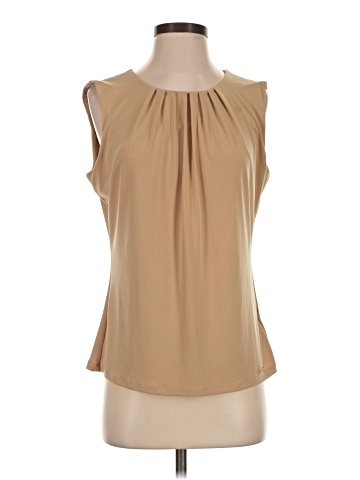 Calvin Klein Sleeveless Blouse (view 1)