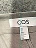 Cos Gray Casual Pants Size 4 - photo 7