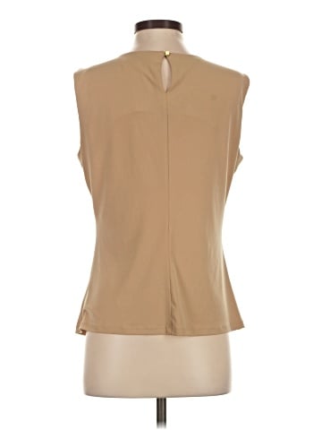 Calvin Klein Sleeveless Blouse (view 2)