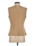 Calvin Klein Tan Sleeveless Blouse Size P (estimated, petite) - photo 2