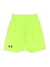 Under Armour 100% Polyester Green Athletic Shorts Size 7 - photo 1