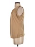 Calvin Klein Tan Sleeveless Blouse Size P (estimated, petite) - photo 5