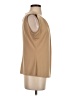 Calvin Klein Tan Sleeveless Blouse Size P (estimated, petite) - photo 4