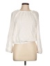 Cloth & Stone Ivory Long Sleeve Blouse Size L - photo 1