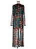 Crazy Train Graphic Teal Jumpsuit Size M - photo 2
