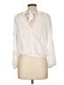 Cloth & Stone Ivory Long Sleeve Blouse Size L - photo 2