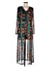 Crazy Train Graphic Teal Jumpsuit Size M - photo 1