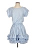 Peixoto Blue Casual Dress Size S - photo 1