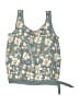 Unbranded Floral Gray Swimsuit Top Size XL - photo 1