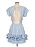 Peixoto Blue Casual Dress Size S - photo 2