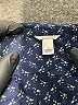 J.Crew Polka Dots Blue Long Sleeve Blouse Size 6 - photo 7