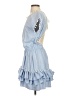 Peixoto Blue Casual Dress Size S - photo 5