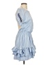 Peixoto Blue Casual Dress Size S - photo 4