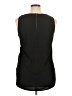 Vida 100% Polyester Green Sleeveless Blouse Size XL - photo 2