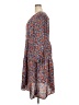 Esprit 100% Viscose Paisley Multi Color Purple Casual Dress Size 52 - photo 5