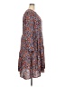 Esprit 100% Viscose Paisley Multi Color Purple Casual Dress Size 52 - photo 4