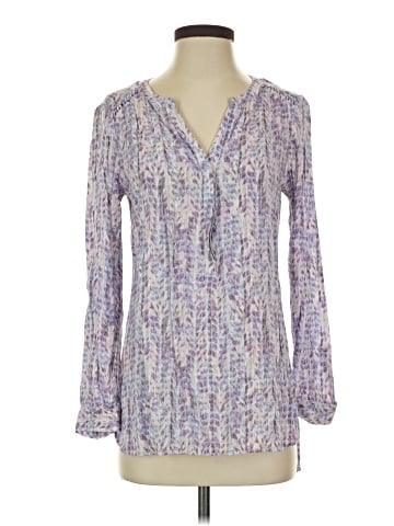 Not Your Daughter's Jeans Long Sleeve Blouse (view 1)