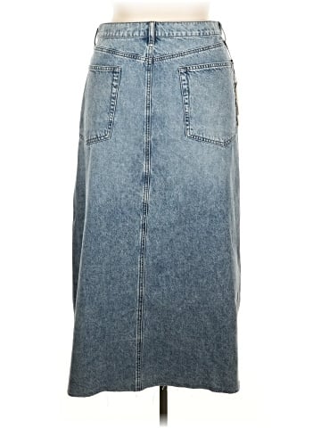 Rag & Bone Denim Skirt (view 2)