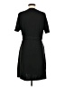 Unbranded Solid Black Casual Dress Size M - photo 2