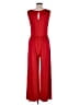 Prettygarden Solid Red Jumpsuit Size M - photo 2