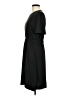 Unbranded Solid Black Casual Dress Size M - photo 5