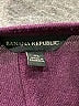 Banana Republic Burgundy Pullover Sweater Size XS - photo 7