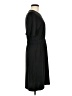 Unbranded Solid Black Casual Dress Size M - photo 4