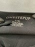 One Step Up Black Short Sleeve Turtleneck Size L - photo 7