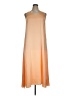Rosetta Getty Color Block Orange Casual Dress Size 14 - photo 1