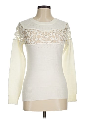 Lux Pullover Sweater (view 1)