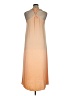 Rosetta Getty Color Block Orange Casual Dress Size 14 - photo 2