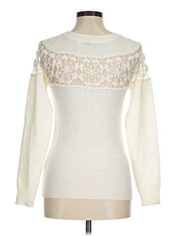 Lux Pullover Sweater (view 2)
