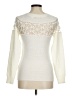 Lux Ivory Pullover Sweater Size M - photo 2