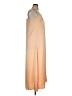 Rosetta Getty Color Block Orange Casual Dress Size 14 - photo 4