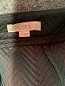 Ann Taylor LOFT Chevron-herringbone Black Casual Skirt Size 14 - photo 4