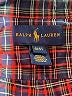 Ralph Lauren 100% Cotton Plaid Blue Long Sleeve Button-Down Shirt Size 4 - photo 3