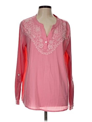 Roper Long Sleeve Blouse (view 1)