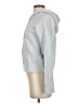 James Perse Gray Zip Up Hoodie Size 2 - photo 5