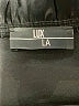 Lux Solid Black Casual Skirt Size L - photo 4
