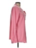 Roper 100% Polyester Pink Long Sleeve Blouse Size L - photo 4