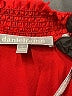 Daniel Rainn 100% Polyester Red Sleeveless Blouse Size L - photo 7
