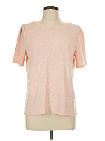 Ann Taylor LOFT Outlet Short Sleeve Top (view 1)