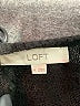 Ann Taylor LOFT Black Pullover Sweater Size M - photo 7