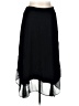 Apt. 9 Solid Black Formal Skirt Size M - photo 1