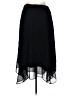Apt. 9 Solid Black Formal Skirt Size M - photo 2
