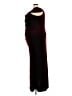 Xscape Solid Burgundy Cocktail Dress Size 22W - photo 5